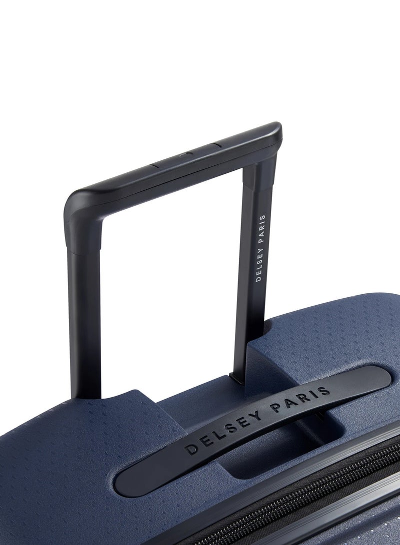 DELSEY Paris Belmont Plus 83 Cm Large 4-Double Wheeled Non-Expandable Check-In Luggage Trolley - Blue - Image 5